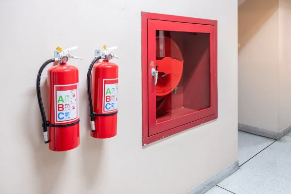 fire-extinguisher-system-wall-background-powerful-emergency-equipment-industrial_42256-1247